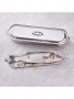 , Pesciera in acciaio inox 40 cm